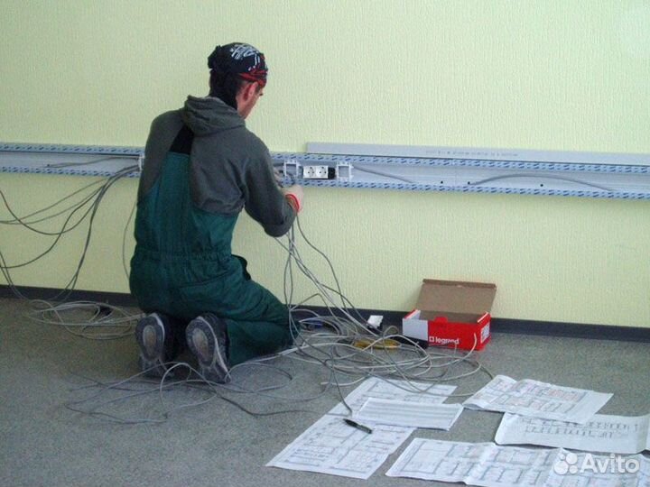 Бригада слаботочников