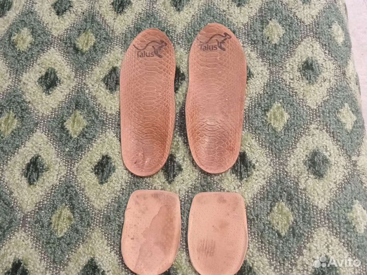 Ортопедические стельки детские