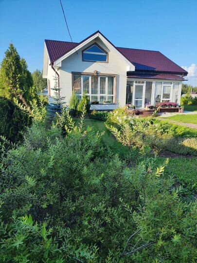 Дом 100 м² на участке 15 сот.