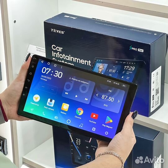 Магнитола на Android Teyes spro plus 4/64
