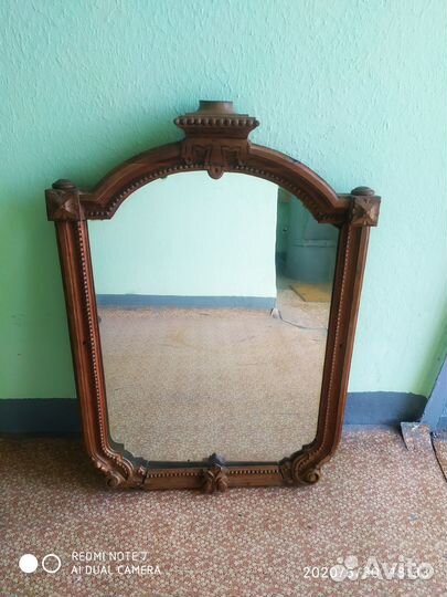Продам старинное зеркало