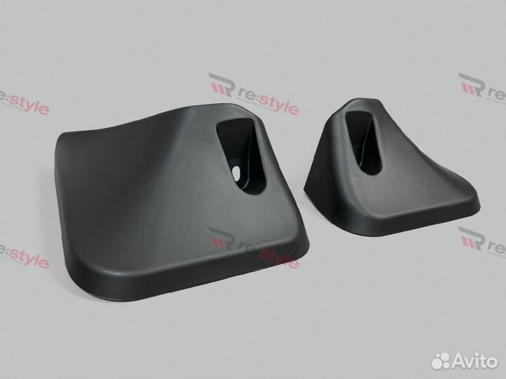 Брызговики Lexus NX200 2м 17-21г Черные S2532