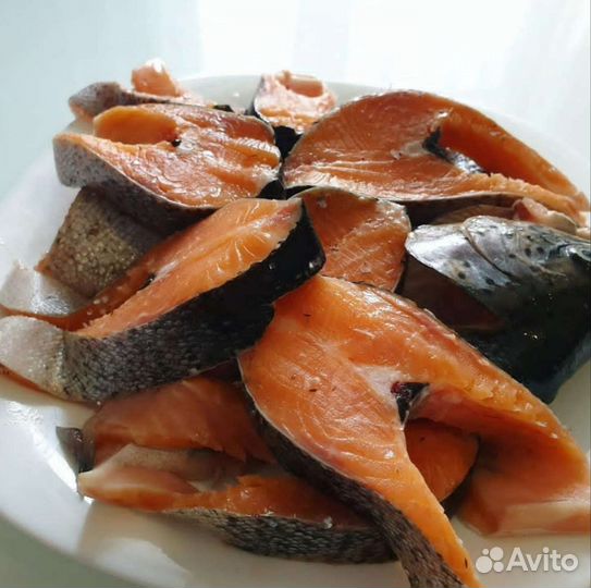 Форель свежемороженная