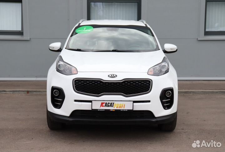 Kia Sportage 2.0 AT, 2018, 94 853 км