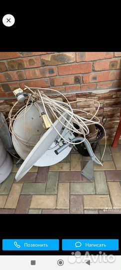 Спутниковая тарелка триколор