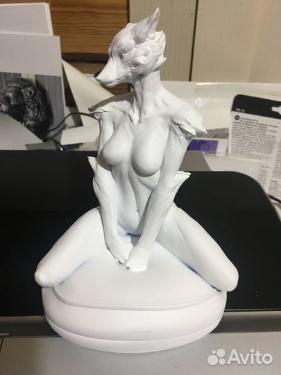 Фигурка лисы