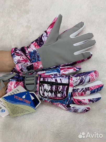 Перчатки горнолыжные новые разные