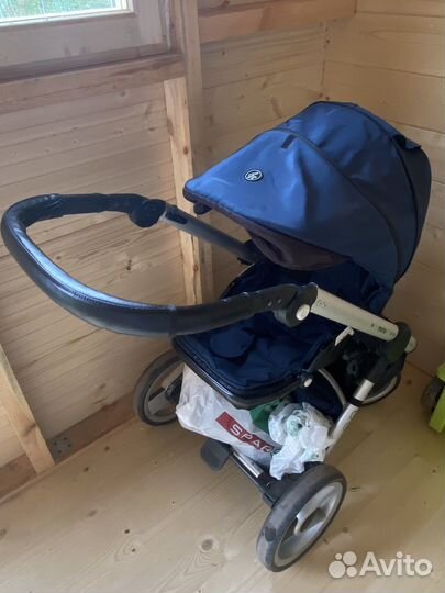 Коляска 2 в 1