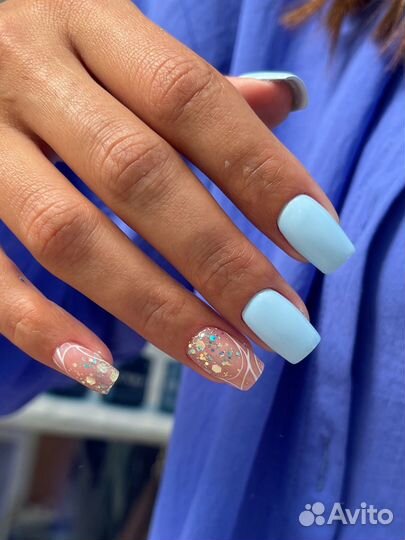 Наращивание ногтей