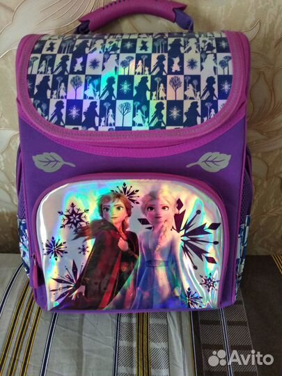 Рюкзак школьный для девочки бу