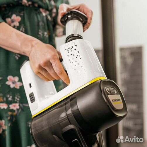 Пылесос АКБ karcher VC 6 cordless ourfamily