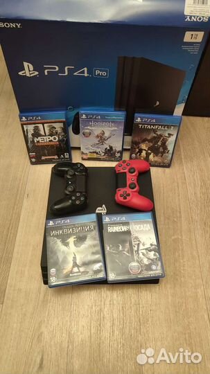 Sony PS4 pro 1tb