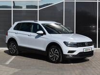 Volkswagen Tiguan 1.4 AMT, 2018, 130 206 км, с пробегом, цена 2 450 000 руб.