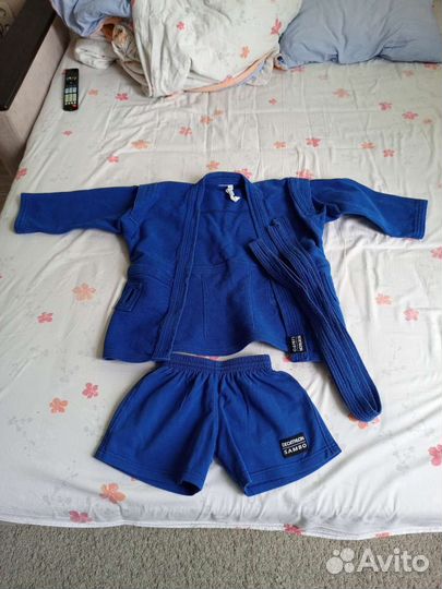 Форма для самбо детская