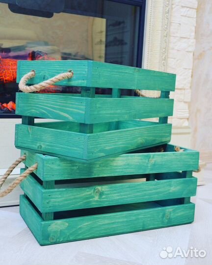 Ящик декоративный