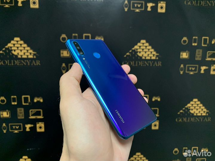 HONOR 20 Lite (RU), 4/128 ГБ