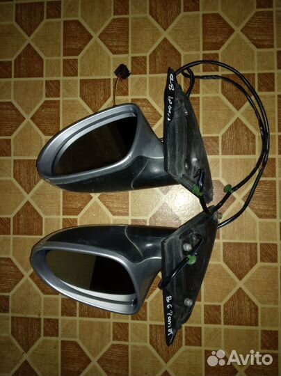 Комплект зеркал на volkswagen passat b 6