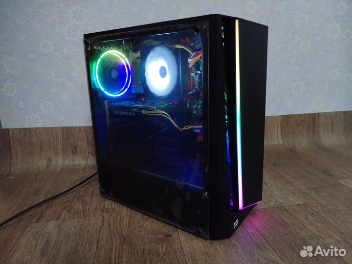 Игровой системный блок новый