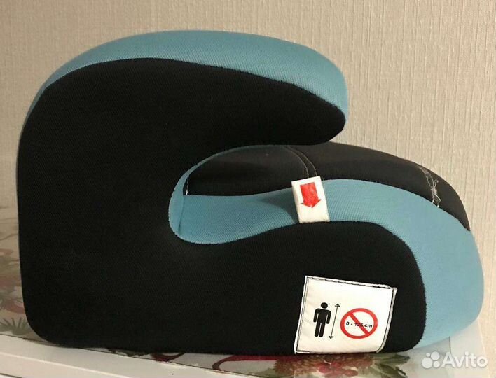 Автокресло бустер Argo Fix (22-36 кг)