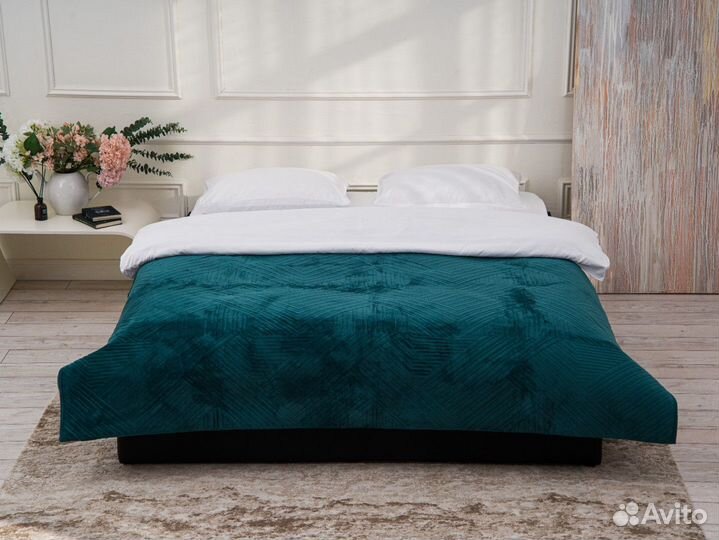 Kровать двуспальная, с матрасом, цена за полный комплект