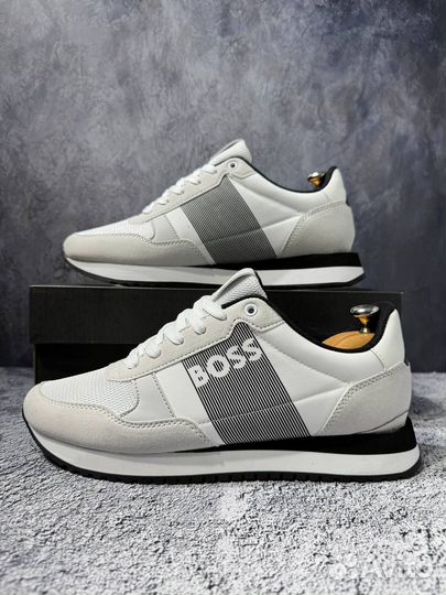 Кроссовки мужские Hugo boss белые 41 45