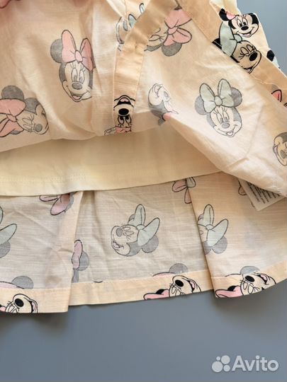 Сарафан на девочку Минни маус H&m 80