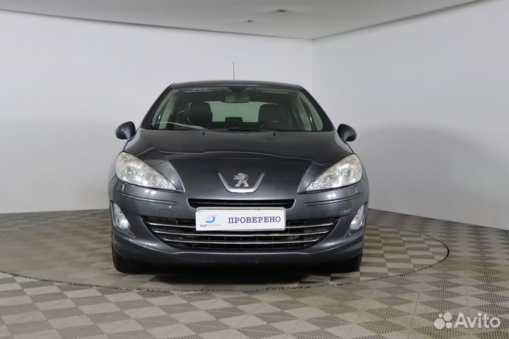 Peugeot 408 1.6 AT, 2012, 162 369 км