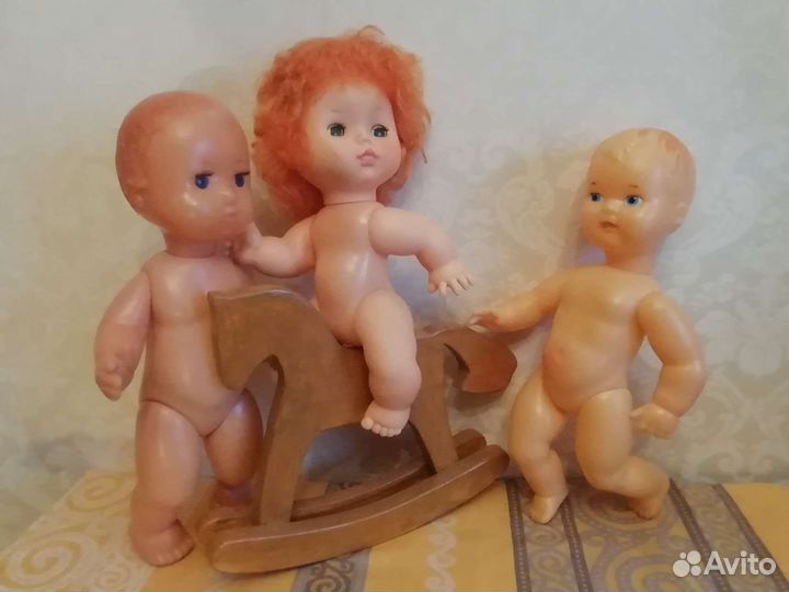 Куклы СССР и пупсы СССР