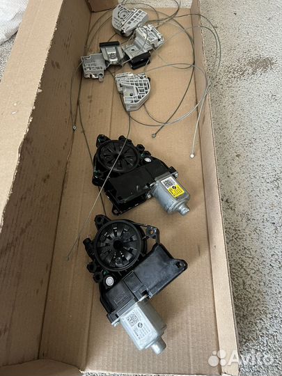 Мотор стеклоподъемника Sorento 4 2021 г