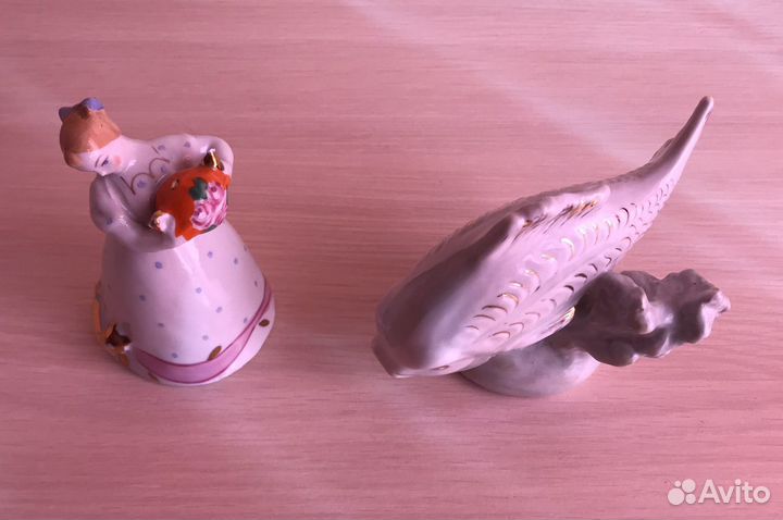 Статуэтки фарфор, «Дулево»раритет