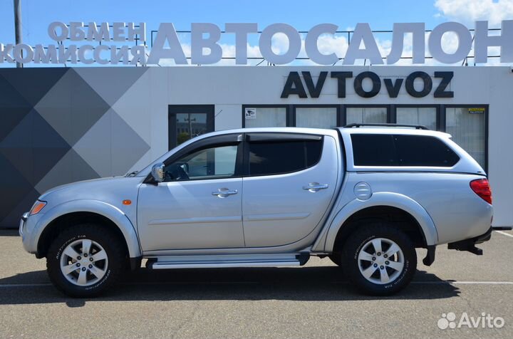 Mitsubishi L200 2.5 AT, 2007, 222 500 км