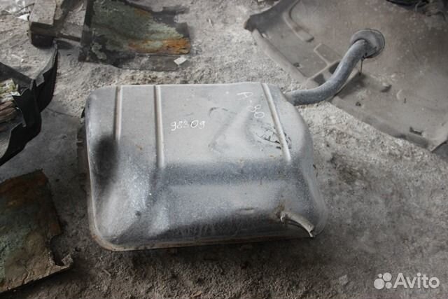 Бак топливный audi 80 b3