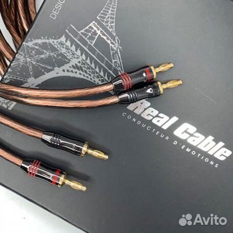 Акустический кабель Real Cable elite 300, 2m
