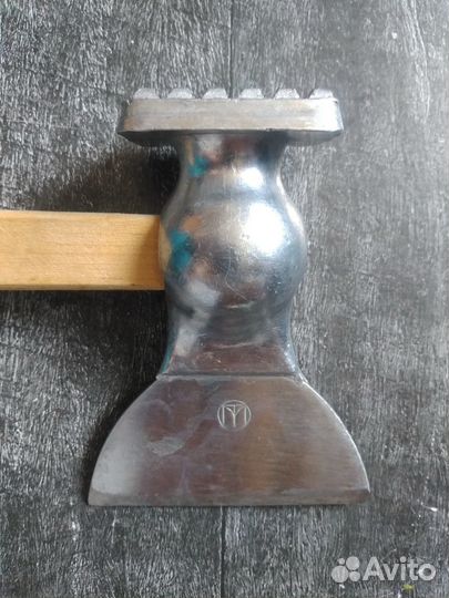 Топорик для рубки и отбивания мяса СССР