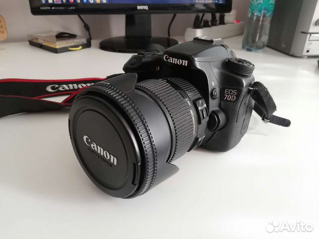 Фотоаппарат Canon EOS 70d