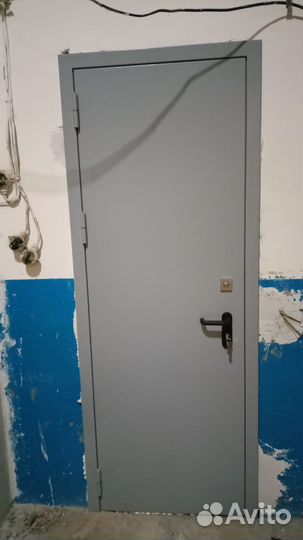 Дверь противопожарная