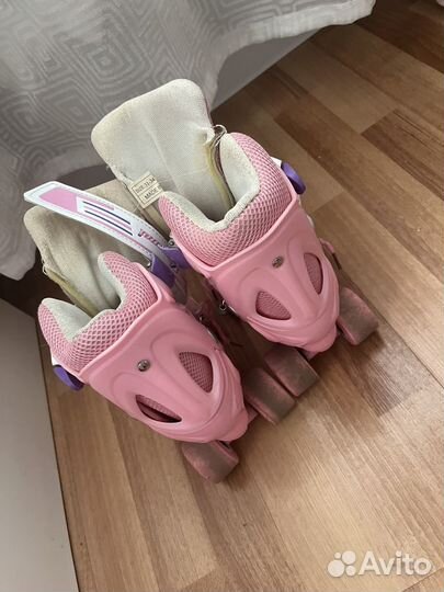 Ролики детские для девочек