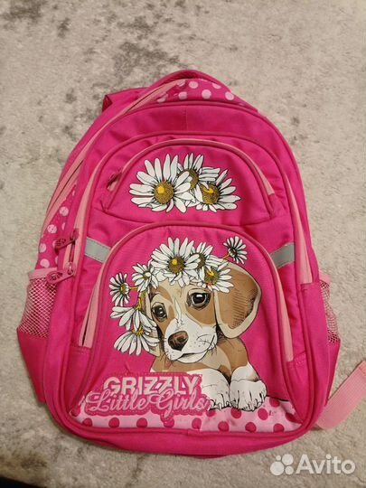Рюкзак для школьника 1-4 класс для девочки
