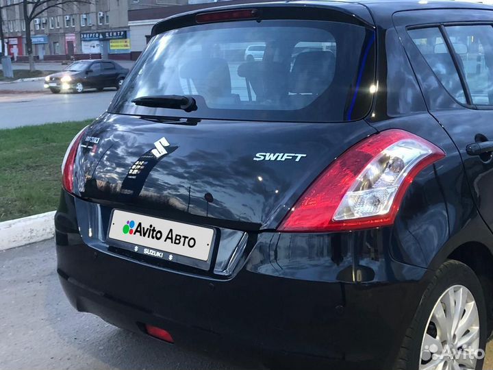 Suzuki Swift 1.2 AT, 2012, 153 357 км