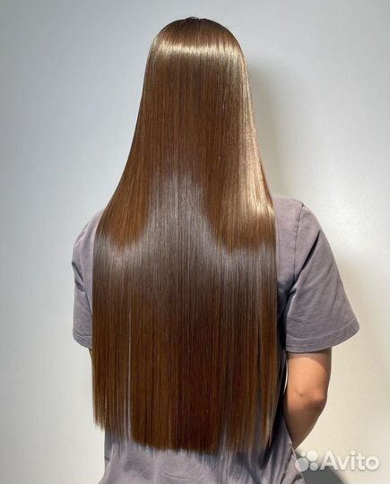 Кератин, ботокс, наращивание волос