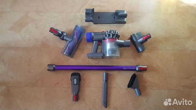 Беспроводной пылесос Dyson v7 animal б/у