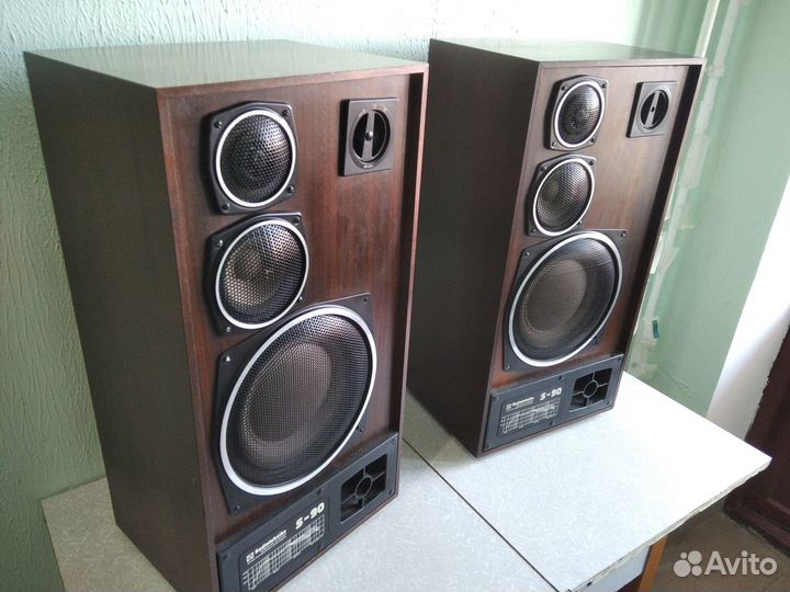 Вечная акустика Pадиотехника S90 (35AC-012) 1985 г