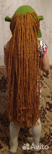 Шапка ручной работы