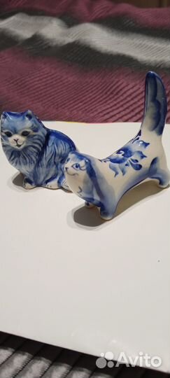 Фарфоровые статуэтки