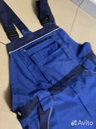 Рабочий мужской полукомбинезон Planam