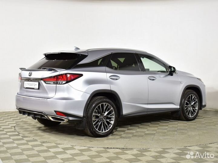 Lexus RX 2.0 AT, 2021, 43 808 км