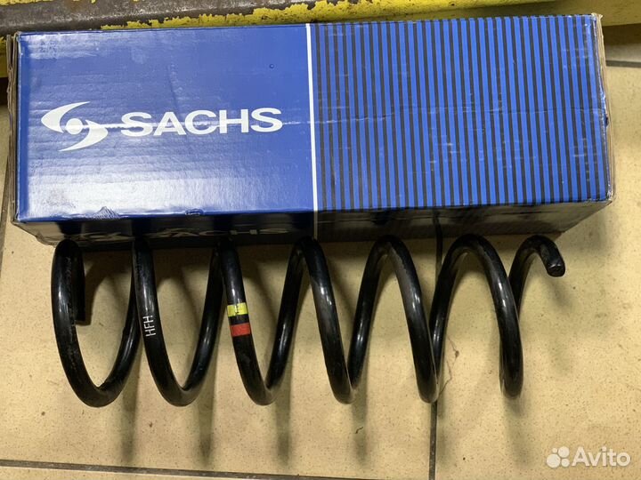 Пружины задние