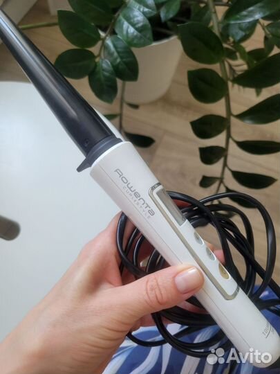 Конусная плойка rowenta cf3345