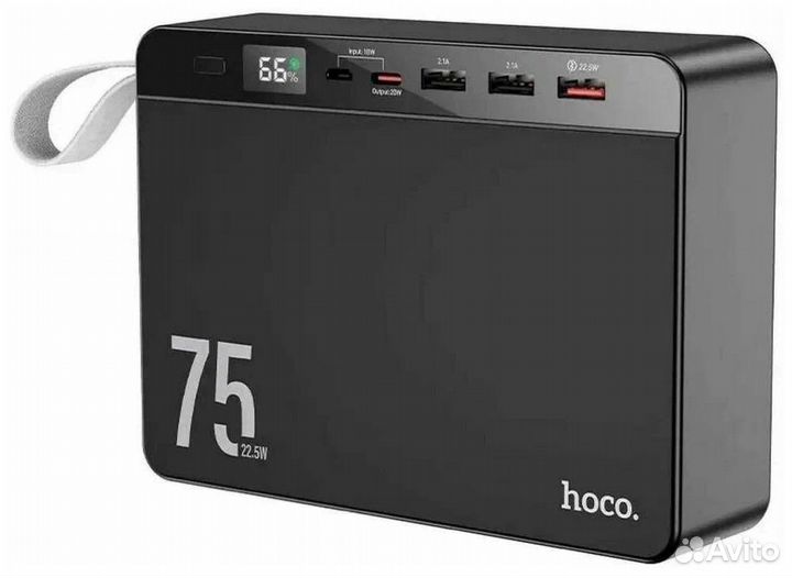 Внешний аккумулятор Hoco J94 75000 mAh, PowerBank