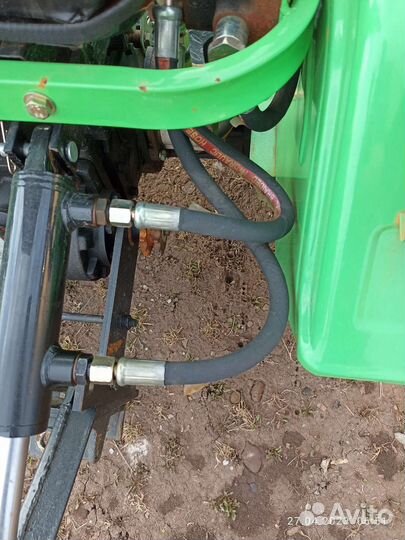 Мини-трактор РУСТРАК Р-18, 2022